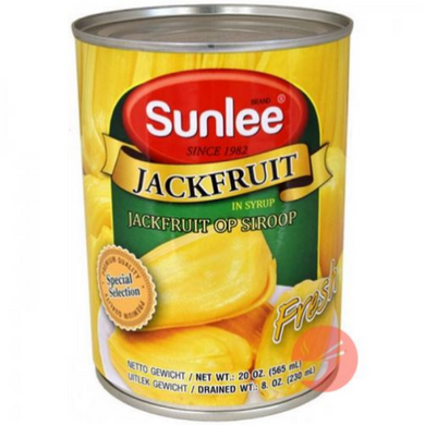 Sunlee, Yellow Jackfruit in Syrup. 565g.