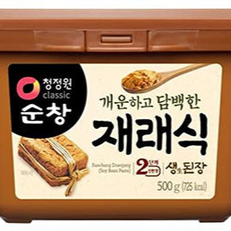 Chung Jung One, Korean Soybean Paste, 500g.