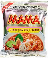 MAMA, Inst. Ndls. Shrimp Tom Yum Flavour, 55g.