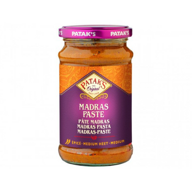 PATAK'S, Madras Curry Paste, 283g.