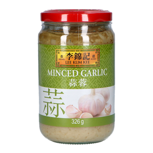 LKK, Minced Garlic, 326g.
