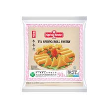 Charger l&#39;image dans la galerie, SPRING HOME, Spring Roll Pastry (Frozen) 125mm, 50pc. 250g.
