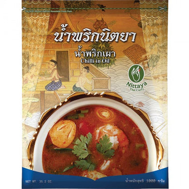 NITTAYA, Chili in Oil, 1kg.