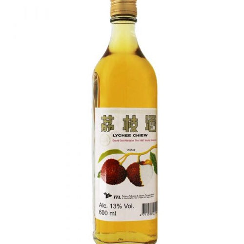 Taijade, Chinese Lychee Wine, 14% Alc. 600ml.