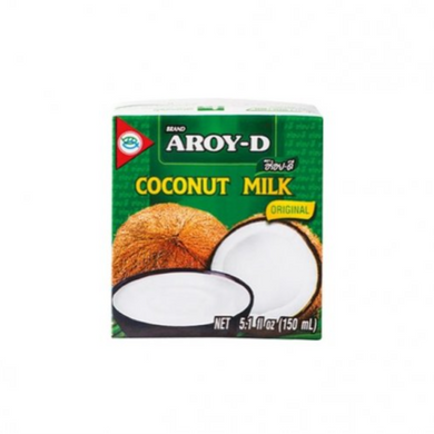 AROY-D, Coconut Milk, Tetra (19% Fat) 150ml