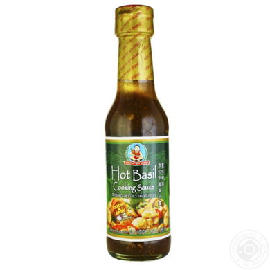 HB/DSB, Hot Basil Cooking Sauce, 280g