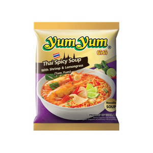 Yum Yum, Instant Noodles Thai Spicy Soup, 100g.