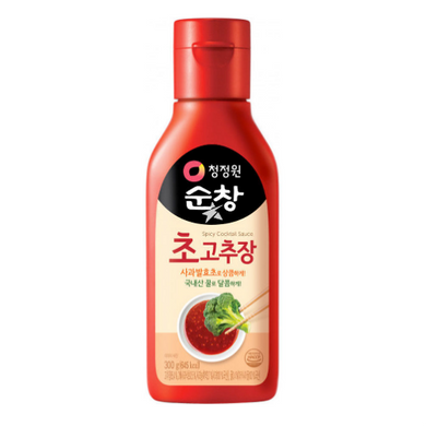 CHUNG JUNG ONE, Spicy Cocktail Korean Chili Sauce, 300g