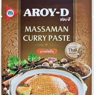 Aroy-D, Massaman Curry Paste, 50g.