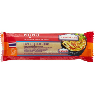 S.KHONKAEN, Vietnam Style Sausages 'GiÒ Lua' (Frozen) 250g.
