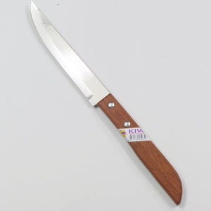 Kiwi, 5"/12.5cm, Utility Knife w/ Wooden Handle