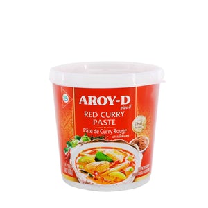 AROY-D, Red Curry Paste, 400g.