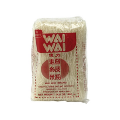 WAI WAI, Rice Vermicelli (0.5mm), 400g.