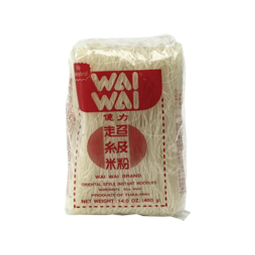 WAI WAI, Rice Vermicelli (0.5mm), 400g.