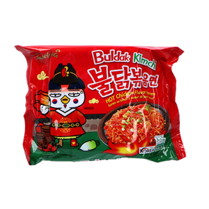SamYang, Hot Chicken Flavour Ramen, Buldak Kimchi, 135g.