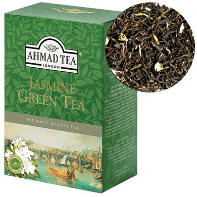 Ahmad Tea, Jasmine Green Tea, (100 x 2g, bag) 200g.