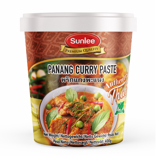 SUNLEE, Panang Curry Paste (Vegetarian), 400g
