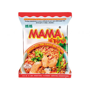 MAMA, Inst. Rice Ndls. 'Moo Nam Tok' Pork Flavour, 55g
