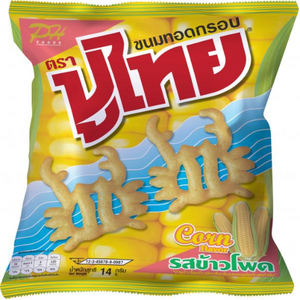 Pu-Thai, Corn Flavour Snack, 60g.