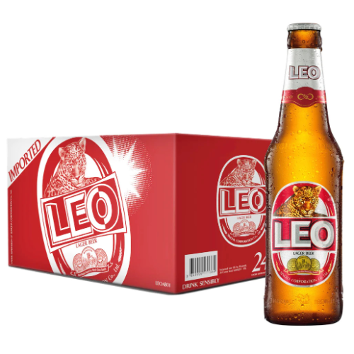 Leo, Premium Beer, 5% Alc. (24x330ml. Btl.)