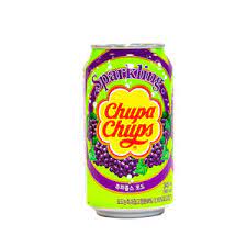Chupa Chups, Grape Soda, 345ml.