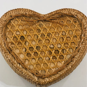 Heart-Basket, M 14,5x11x6,5cm
