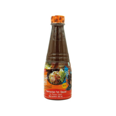 ZAB MIKE, Fermented Fish Sauce for Papaya Salad, 350ml.