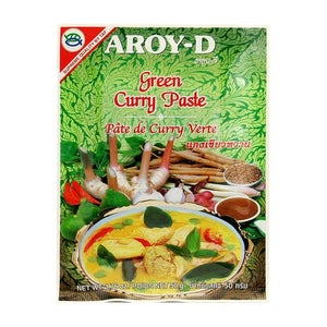 Aroy-D, Green Curry Paste, 50g.