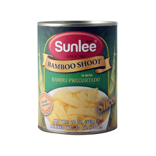 Sunlee, Bamboo Slices in Water, 565g
