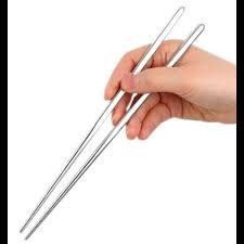 Chopsticks, Inox, 5pair/ pkt.
