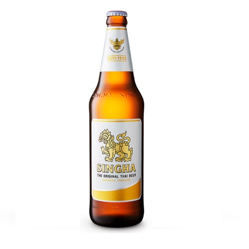 Singha, Premium Beer, 5% Alc. (1x330ml. Btl.)