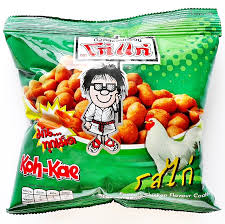 KOH-KAE, Coated Peanut Chicken Flavour, 17g