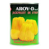 Aroy-D, Jackfruit in Syrup, 565g.