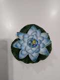Lotus Artificial Foam Flower 18cm (various colours)
