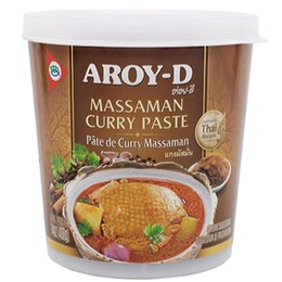 Aroy-D, Massaman Curry Paste, 400g.
