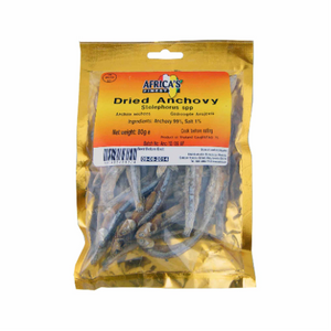 AFRICA'S FINEST, Dried Anchovies, 80g.