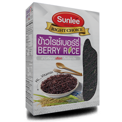 SUNLEE, Berry Rice, 1kg.