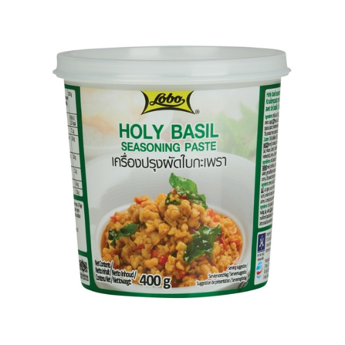 LOBO, Holy Basil Seasoning Paste, 400g.