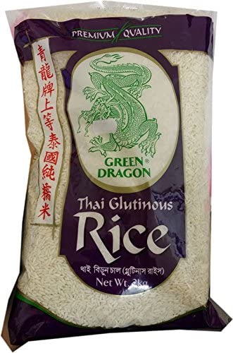 Green Dragon, Glutinous Rice, 2kg.