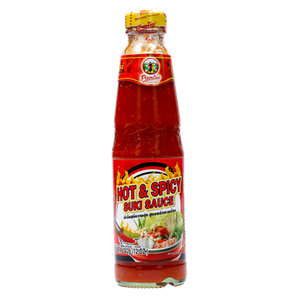 PanTai, Suki Sauce Hot & Spicy (Kra Rieng), 300ml.