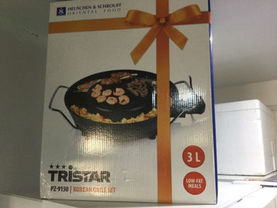 NF, TriStar, Thai-Korean Grill Set, 3l. Grilling Surface, Ø36cm.