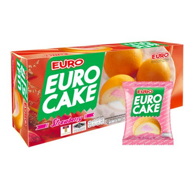 EURO, Strawberry Cake, 144g.