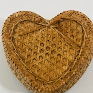 Heart-Basket, S 12x10x4cm