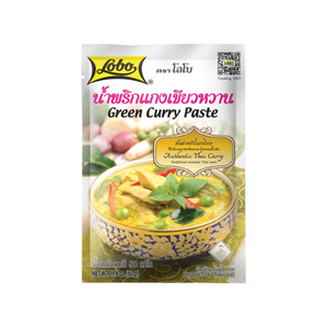 LOBO, Green Curry Paste, 50g.