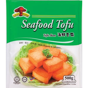 Mushroom, Seafood Tofu, 500g.