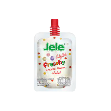 JELE, Fresshy Light Lychee Squeeze, 125g