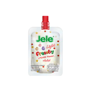 JELE, Fresshy Light Lychee Squeeze, 125g
