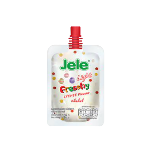 JELE, Fresshy Light Lychee Squeeze, 125g