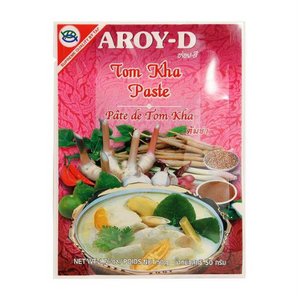 AROY-D, Tom Kha Sour Spicy Coconut Paste, 50g.