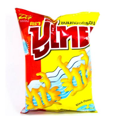 Pu-Thai, Black Pepper Snack, 60g